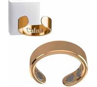 Calmi Ring - The Original Calmi Ring Women,2025 New CalmiRing Women Magnetic,Adjustable Magnetic Smart Ring for Anxiety Reduction,Balance Sleep,Improve Overall Health (Gold)