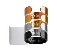 Calmi Ring - The Original Calmi Ring Women,2025 New CalmiRing Women Magnetic,Adjustable Opening Magnetic Rings for Anxiety Reduction,Better Sleep,Improve Overall Health (Mixed 4Pcs)