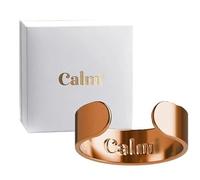 Calmi Ring - The Original Calmi Ring Women, Adjustable Magnetic Smart Ring for Anxiety Reduction, Refined Magnetic Smart Ring for Anxiety Reduction, Promote Sleep (rose)