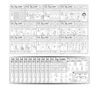 Calming Activities for Kids, Feel Try Learn Worksheets, Self Regulation and Emotional Check in Sheets, Sensory Strategies for Classroom OT PT, 20 Pack 17x11