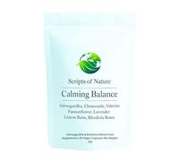 Calming Balance: Herbal Relief Vegan Capsules for Calm & Wellness