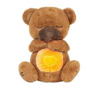 Calming Bear - Toddler Sleep Doll, Plush Music Soother | Stuffed Animal Gift, Gentle Sound Toy, Soft Comfort Buddy for Valentines Mother's Day Birthday Relaxation Moments