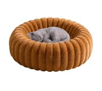 Calming Bed for Dogs Raised Edge Soft Warm Plush Sleeping Mattress
