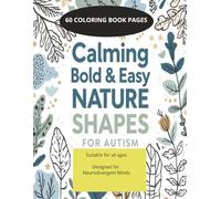 CALMING BOLD & EASY NATURE SHAPES FOR AUTISM