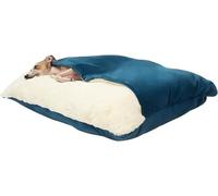 Calming Cat Beds, Orthopaedic Beds for Dog Beds, Washable Cushion for Cats, Mattress for Kennel for Puppies, Kittens, Corgi, Border Collie, Labrador, 100 cm (Blue, S:50 x 40 x 18 cm)