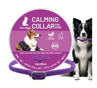Calming Cat Collar | Dog Pheromone Calm Collars Relief Stress - Reduce Unwanted Behavior Calm Diffuser Breakaway Pet Supplies for Kitten, Puppy & Indoor