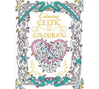 GILL Colouring Book – Calming Celtic Colouring (Drawing)