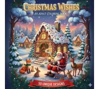 Calming Christmas Coloring Book for Adults: Square Print Cozy Holiday Designs for Stress Relief & Relaxation | Beautiful Winter Scenes, Santa, Festive ... Coloring Book for All Ages Kids to Seniors!)