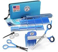 Calming Clipper 10pc Haircutting Kit for Sensory Sensitivity - Right-Handed with 4.5" Safety Scissor