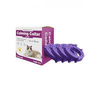 Calming Collar for Cats 4 Pack, Adjustable Soother | Anxiety Relief | Stress Pheromone Collar, Comfort Cat Calm Collars, Lasts 30 Days