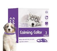 Calming Collar for Cats, Natural and Adjustable Comfort Accessory | Calming for Cats, for Vet Visit, Moving, New Home, Indoor and Outdoor, Loud Noises, Training