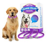 Calming Collar for Dogs, 3 Packs Dog Anxiety Relief, Adjustable Calming Collar for dogs, Separation Anxiety Relief Stress 60 Days Long Lasting Calming Effect for Large Middle and Small Dogs