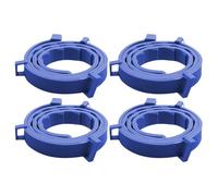 Calming Collar for Dogs, Calming Collar for Dogs | 4 Pieces Long Lasting Collars with Adjustable Length for Separation, Pet Supplies for Home, Travel, Storms