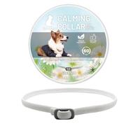 Calming Collar for Dogs | Dog Pheromone Calm Collars Relief Stress | Reduce Unwanted Behavior Calm Diffuser Breakaway Pet Supplies for Kitten, Puppy & Indoor