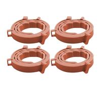 Calming Collar for Dogs - Safety Collar for Pets | 4 Durable Relief Collars with Adjustable Length at Separation, Pet Supplies for Dog