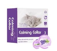 Calming Collar for Kittens, Comfortable and Long-Lasting Natural Accessory - Calming Care for Cats - for Indoor and Outdoor Use, New Home, Moving, Travel, Loud Noises, Stranger, Training
