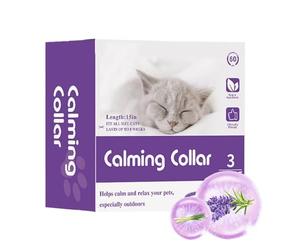 Calming Collar for Kittens, Comfortable and Long-Lasting Natural Accessory - Calming Care for Cats - for Indoor and Outdoor Use, New Home, Moving, Travel, Loud Noises, Stranger, Training