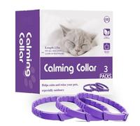 Calming Collar - Natural Comfort Pet Accessory | Calming Cat Collar - For Travel Veterinary Visit Grooming New Home Indoor Outdoor Loud Noises