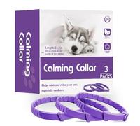 Calming Collars for Indoor Cats, Adjustable and Durable Supplies, Calming Collar for Cats - For Home Moving Outdoor Travel Visiting Veterinary Retirement Loud Noises Training