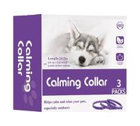 Calming Collars For Indoor Cats | Comfort Accessory, And Natural,Calming For Cats | For Vet Visit, Moving, New Home, Indoor And Outdoor, Loud Noises, Entertaining
