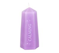 Calming Crystal Candle Something Different Lavender One Size