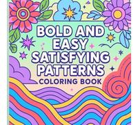Calming Designs Coloring Book: Large Easy Patterns for Adults and Teens to Meditate and Release Tension