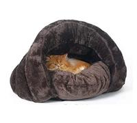 Calming Dog Bed Autumn Winter Puppy Pet Bed Cat Dog Soft Warm Nest Kennel Bed Cave House Sleeping Bag Mat Pad Tent Pets
