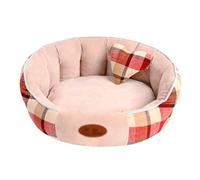 Calming Dog Bed Portable Pet House Pet Bed Soft Dog Bed Cat House Washable With Removable Cushion Waterproof Pet Nest Do