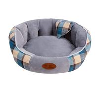 Calming Dog Bed Portable Pet House Pet Bed Soft Dog Bed Cat House Washable With Removable Cushion Waterproof Pet