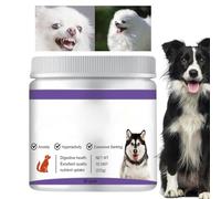 Calming Dog Chews, Puppy Calming Bites, Portable 90 Tablets Nutrition Chewing Ideal for Stress, Discomfort Recovery, Home, Apartment, Travel, Outdoor and Indoor Feeding