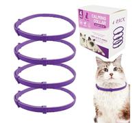 Calming Dog Collar, Calming Collar for Cats - Cat Collar Pheromone Spray for Cats, Pheromone Diffuser, Pheromone Relaxation, Adjustable Calming Cat Collar and