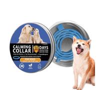 Calming Dog Collar - Flexible Waterproof Trainer 25in - Dog Calming Collar - for Home Travel Security Grooming Training Stress House