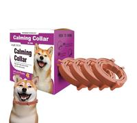 Calming Dog Collar, Pet Collar for Calming - Adjustable Dog Pacification Collars in 4 Pieces for Bad Behavior, Pet Supplies