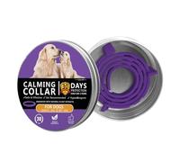 Calming Dog Collar | Waterproof Training Aid Device 64cm | Calming Collar for Dogs | Travel Grooming Stress Training Safety Home