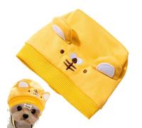 Calming Dog Hat?Adjustable Hat for Small Dogs and Cats | Animal Shape Pet Headwear, Soft and Stylish for Cold Weather | Pet Supplies, Protective Headwear