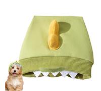 Calming Dog Hat - Calming Trendy Beanie Hat for Pet Kitten | Pet Supplies, Animal Shape Design Pet Headwear Hat Adjustable for Small Dogs, Cats
