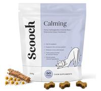 Calming Dog Treats with Ashwagandha & Chamomile for Fireworks, 60 Chews