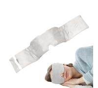 Calming Dream Cover - Breathable Shade for Travel Sleep, Plush Reversible Material, Light Blocking Contour, Smooth Adjustable Strap, Home Airplane Night Use, Kids Men Compatible, Soothing Support