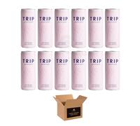 Calming Drink | 120mg Magnesium with Lion’s Mane, Chamomile Lemon Balm | Low Calorie, 0 Sugar, Relaxation & Stress Relief Trip - (Pack 12, Mindfull Blend - Elder Flower Mint)