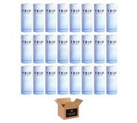 Calming Drink for Adults | 120mg Magnesium with Lion’s Mane, Chamomile & Lemon Balm | Low Calorie, No Sugar, Vegan Wellness Beverage | Relaxation & Stress Relief (Pack 24, Cucumber Mint)