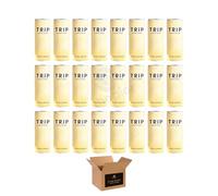 Calming Drink for Adults | 120mg Magnesium with Lion’s Mane, Chamomile & Lemon Balm | Low Calorie, No Sugar, Vegan Wellness Beverage | Relaxation & Stress Relief (Pack 24, Blood Orange Rosemary)