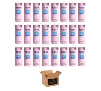 Calming Drink for Adults | 120mg Magnesium with Lion’s Mane, Chamomile & Lemon Balm | Low Calorie, No Sugar, Vegan Wellness Beverage | Relaxation & Stress Relief TRIP (Pack 24, Wild Strawberry)