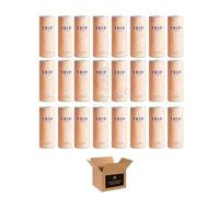 Calming Drink for Adults | 120mg Magnesium with Lion’s Mane, Chamomile & Lemon Balm | Low Calorie, No Sugar, Vegan Wellness Beverage | Relaxation & Stress Relief (Pack 24, Peach Ginger)