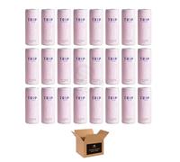 Calming Drink for Adults | 120mg Magnesium with Lion’s Mane, Chamomile & Lemon Balm | Low Calorie, No Sugar, Vegan Wellness Beverage | Relaxation & Stress Relief (Trip,Infused Elder Flower Mint 24Pk)