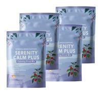 Calming Drink Mix-Daily Serenity Relaxation&Self-Care Drink-20 Sachets(4pcs)