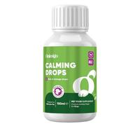 Calming Drops for Dogs 100ml - For Loud Noises, Home Alone Time, Hyperactivity & Travel - Puppy Calm Products with Amino Acid, Vitamins & Minerals - Alternative to Dog Calming Treats, Sprays & Collars