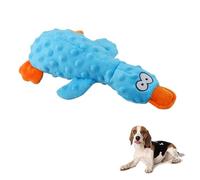 Calming Duck Dog Toy,Including Dog Chew Toys,Plush Sleeping Ducks,Interactive Play, Firm, Soft, Bite Resistant and Grinding Resistant Noise Relieving Toys for Small and Medium-Sized Dogs and Pets,A