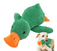 Calming Duck Dog Toy Safe Bite-Resistant Duck Shape Tooth Cleaning