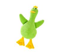 Calming Duck Toy for Dogs,Cute Yellow Stuffed Calming Duck Dog Toys | Game Interactive Squeaky Pillow for Sleep Aid Separation Stress Quiet Time Travel Indoor Play Puppy Teething Crate Time
