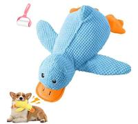 Calming Duck Toy for Dogs, Interactive Dog Toys, Easy to Clean for Indoor Puppies and Senior Pups (b,Large)